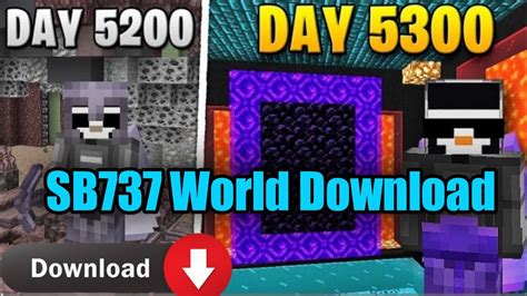 sb737 minecraft world download.
